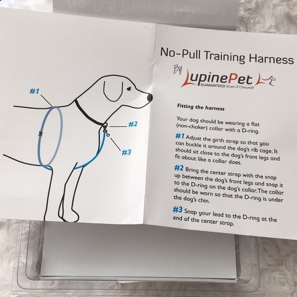 🦮✨ Lupine Pet NO PULL Training Harness for dogs Medium 14-24” NWT - Picture 6 of 8